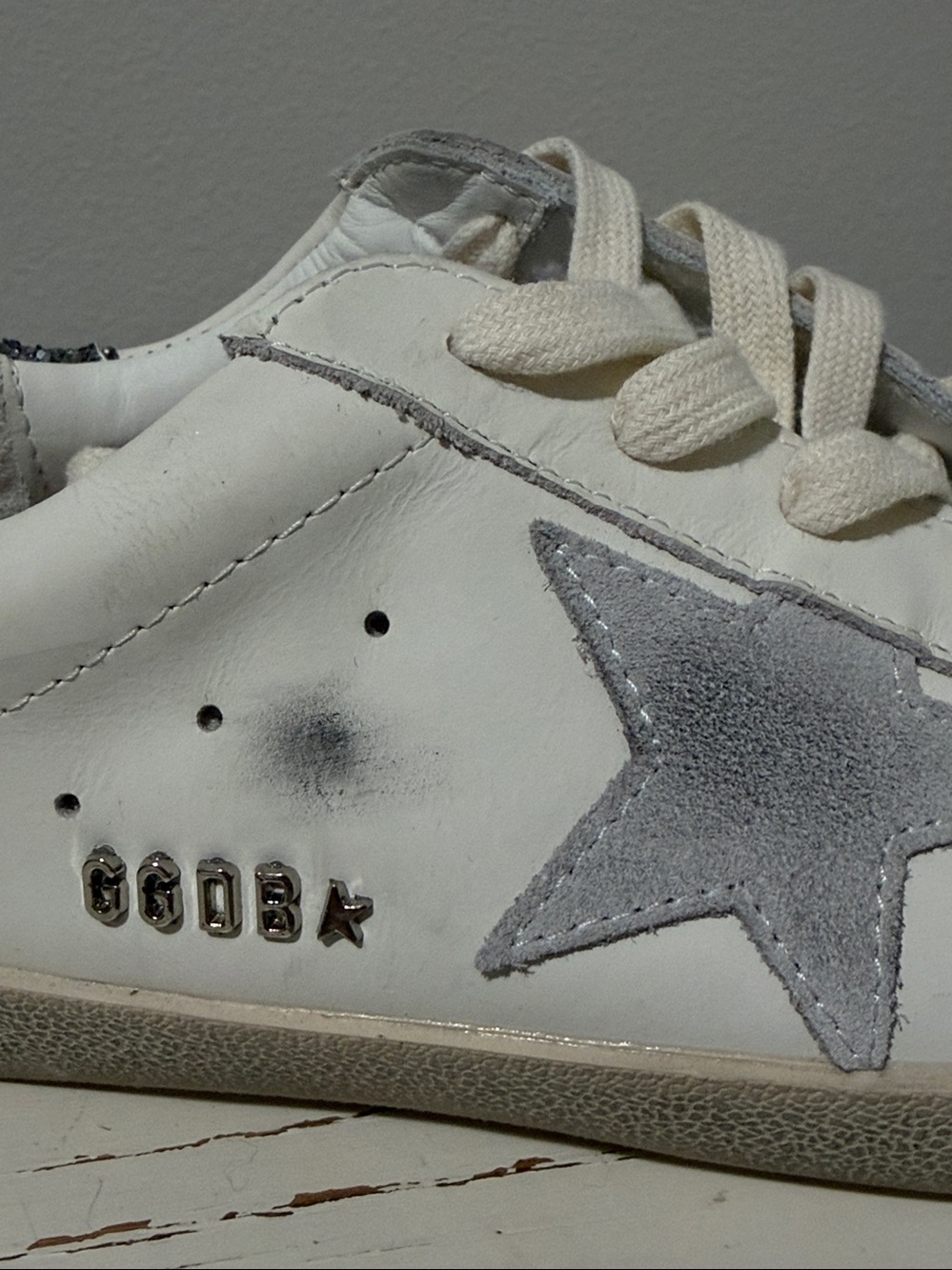 Golden Goose White Superstar Leather Sneaker size 37 Women’s - Picture 7 of 10